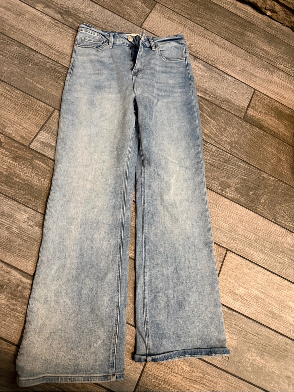Altar’d State Wide Leg Jeans